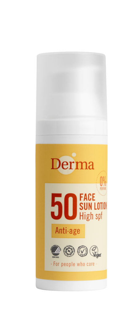 Derma Face Sun Lotion SPF50_50 ML